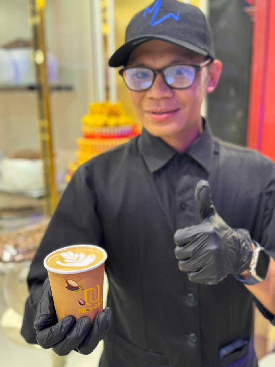 باريستا محترف